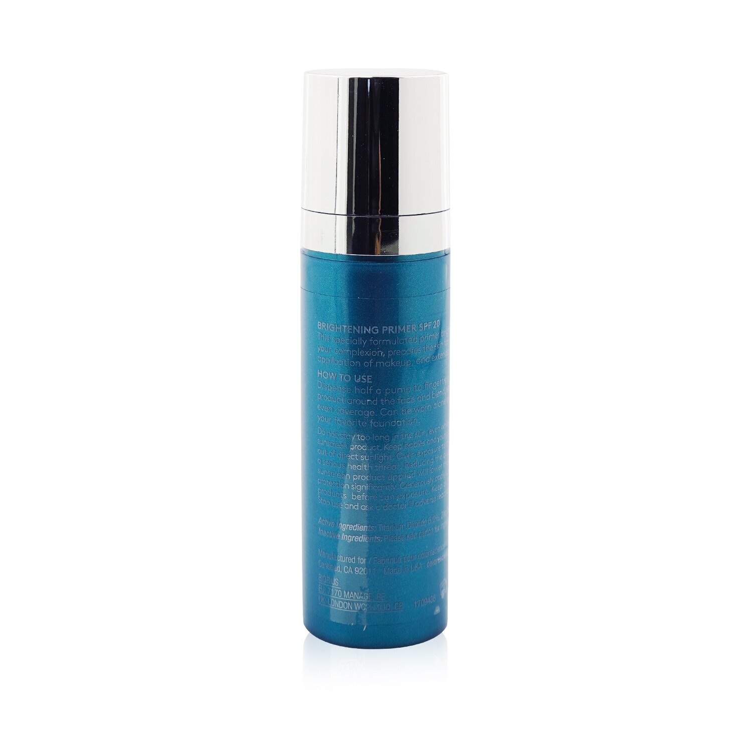 Colorescience 3 In 1 Face Primer SPF20 30ml/1oz