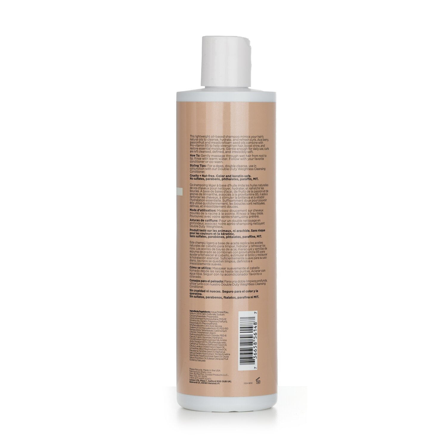 Ouidad Curl Shaper Good As New Moisture Restoring Shampoo 355ml/12oz