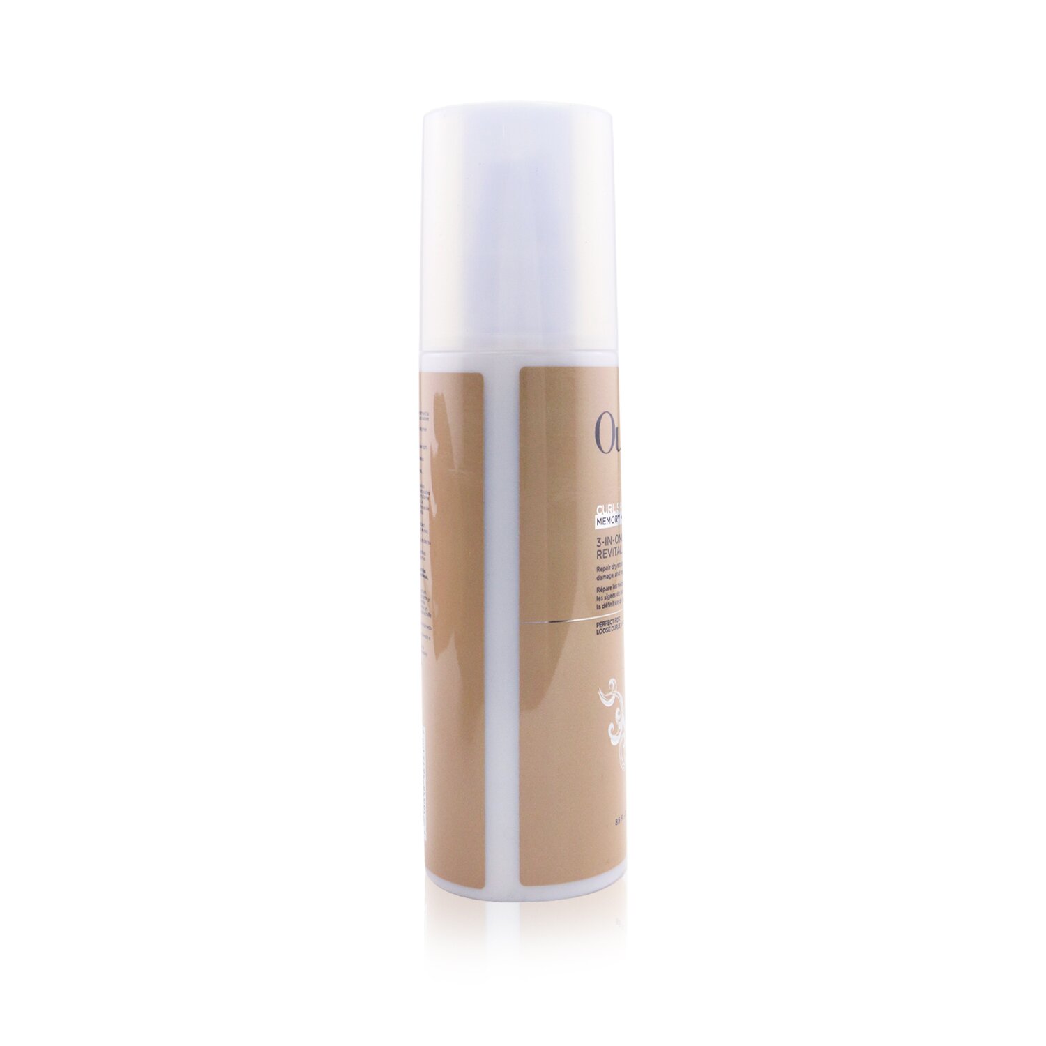 Ouidad Curl Shaper Memory Maker 3-σε-ένα αναζωογονητικό γάλα (για πιο χαλαρές μπούκλες+ κύματα) 251ml/8.5oz