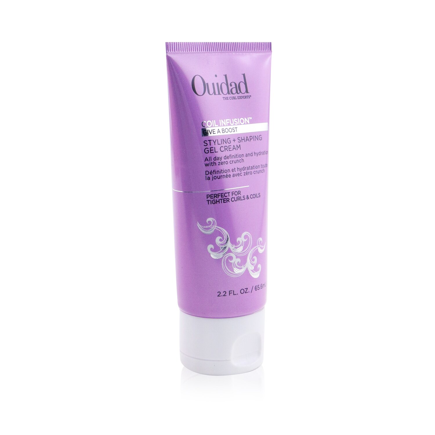 Ouidad Coil Infusion Give A Boost Моделирующий Гель Крем для Укладки 65.6ml/2.2oz