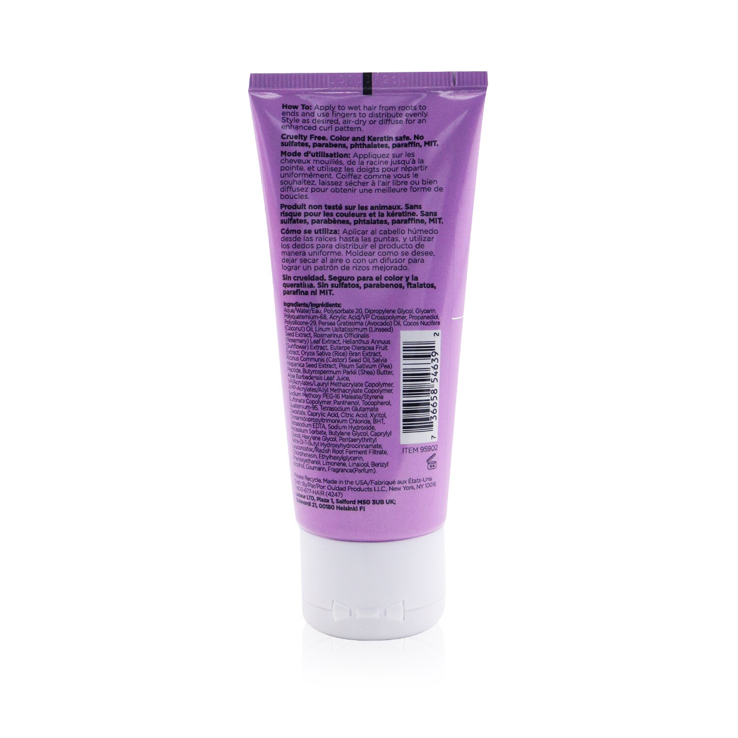 Ouidad Coil Infusion Give A Boost Моделирующий Гель Крем для Укладки 65.6ml/2.2oz