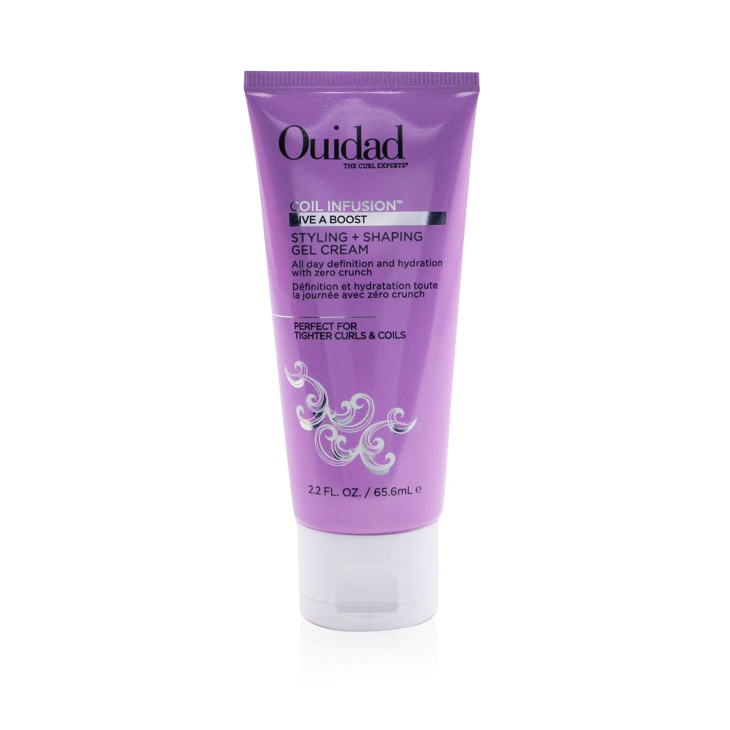 Ouidad Coil Infusion Give A Boost Моделирующий Гель Крем для Укладки 65.6ml/2.2oz
