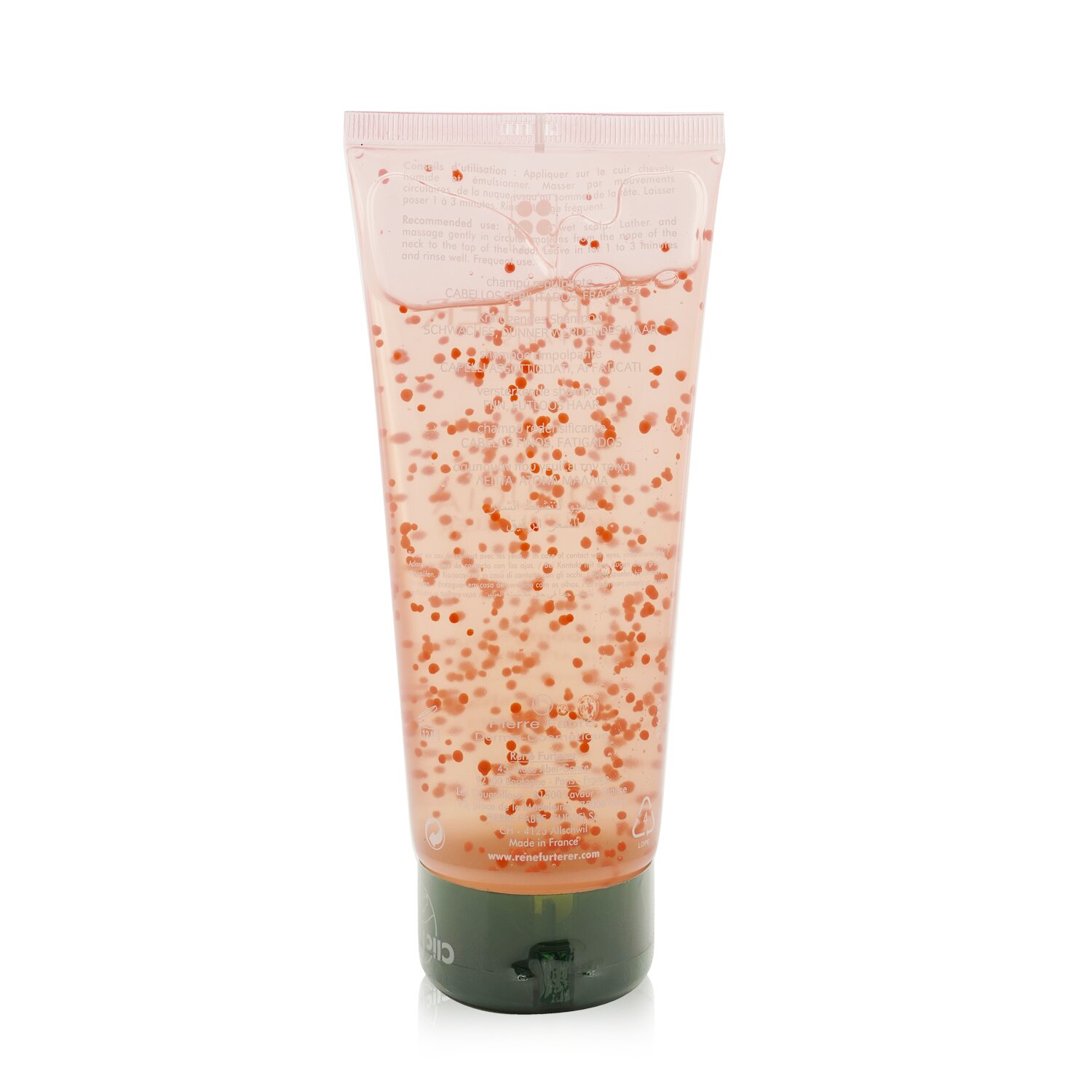 Rene Furterer Tonucia Natural Filler Replumping Shampoo (Thin, Weakened Hair) (Box Slightly Damaged) 200ml/6.7oz