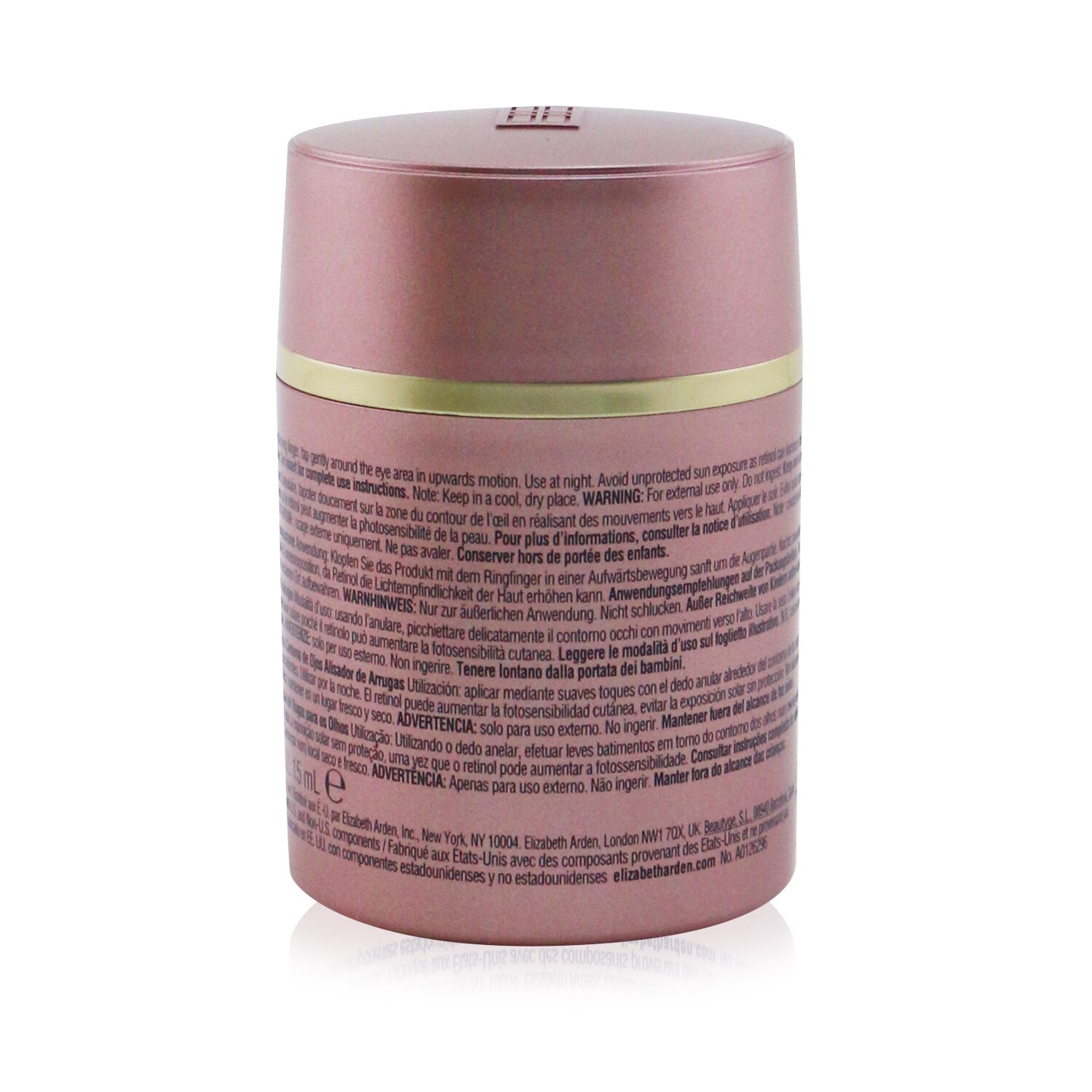 Elizabeth Arden Ceramide Retinol Line Erasing Eye Cream (Box Slightly Damaged) 15ml/0.5oz