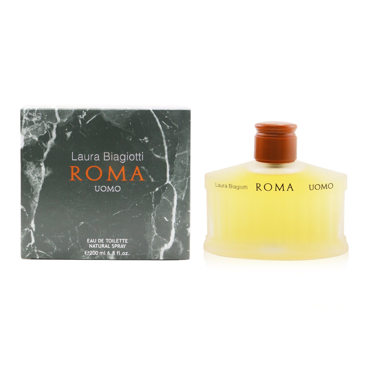 Laura Biagiotti Roma Uomo Eau De Toilette Spray 200ml/6.8oz