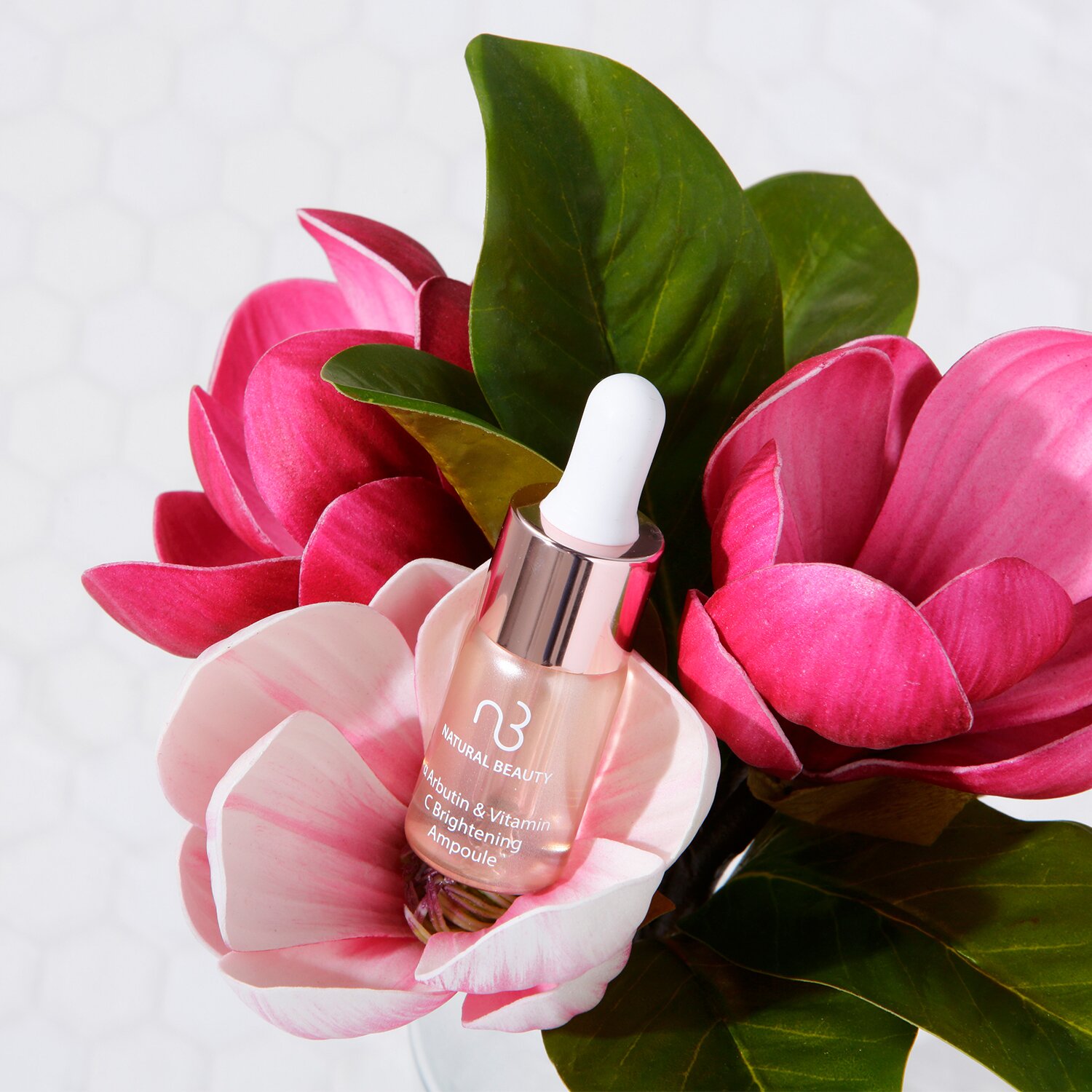 Natural Beauty a Arbutin & Vitamin C Brightening Ampoule 4x7ml