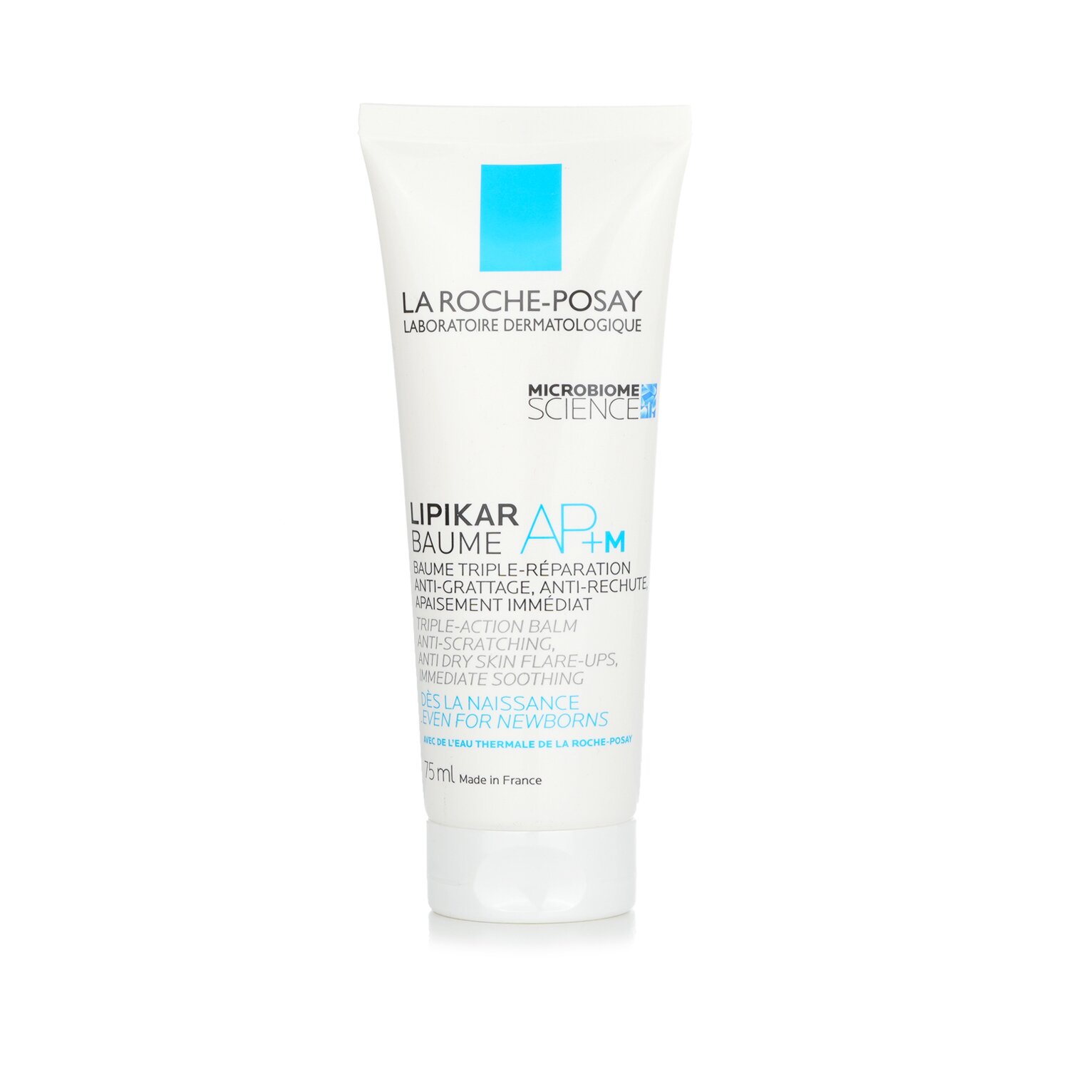La Roche Posay Lipikar Baume AP+M Triple-Action Balm - Anti-Scratching, Anti Dry Skin Flare-Ups, Immediate Soothing 75ml/2.5oz