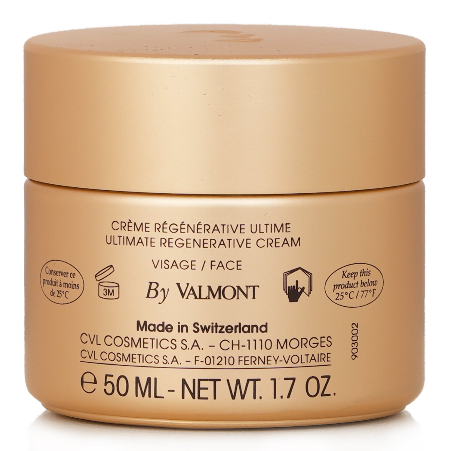 Valmont L'Elixir Des Glaciers Creme Merveilleuse 50ml/1.7oz