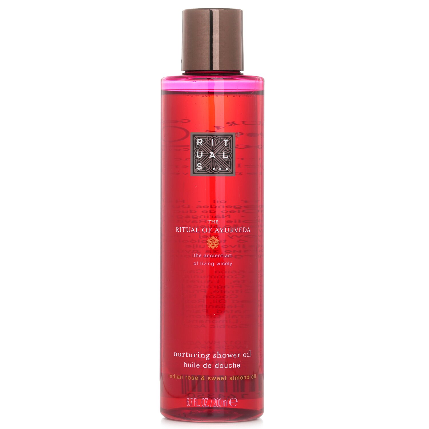 Rituals The Ritual Of Ayurveda Nurturing Shower Oil 200ml/6.7oz