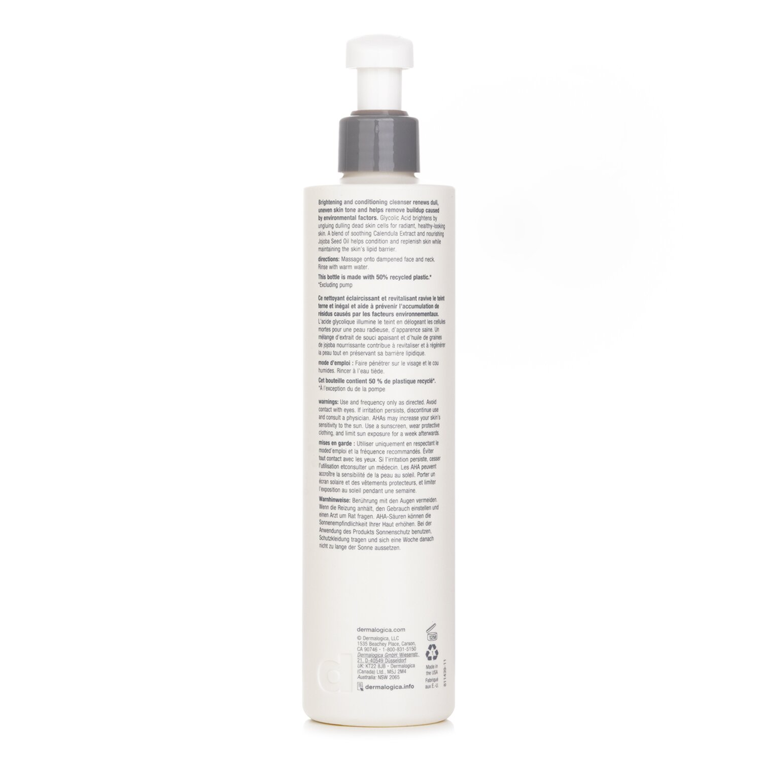 Dermalogica Daily Glycolic Cleanser 295ml/10oz