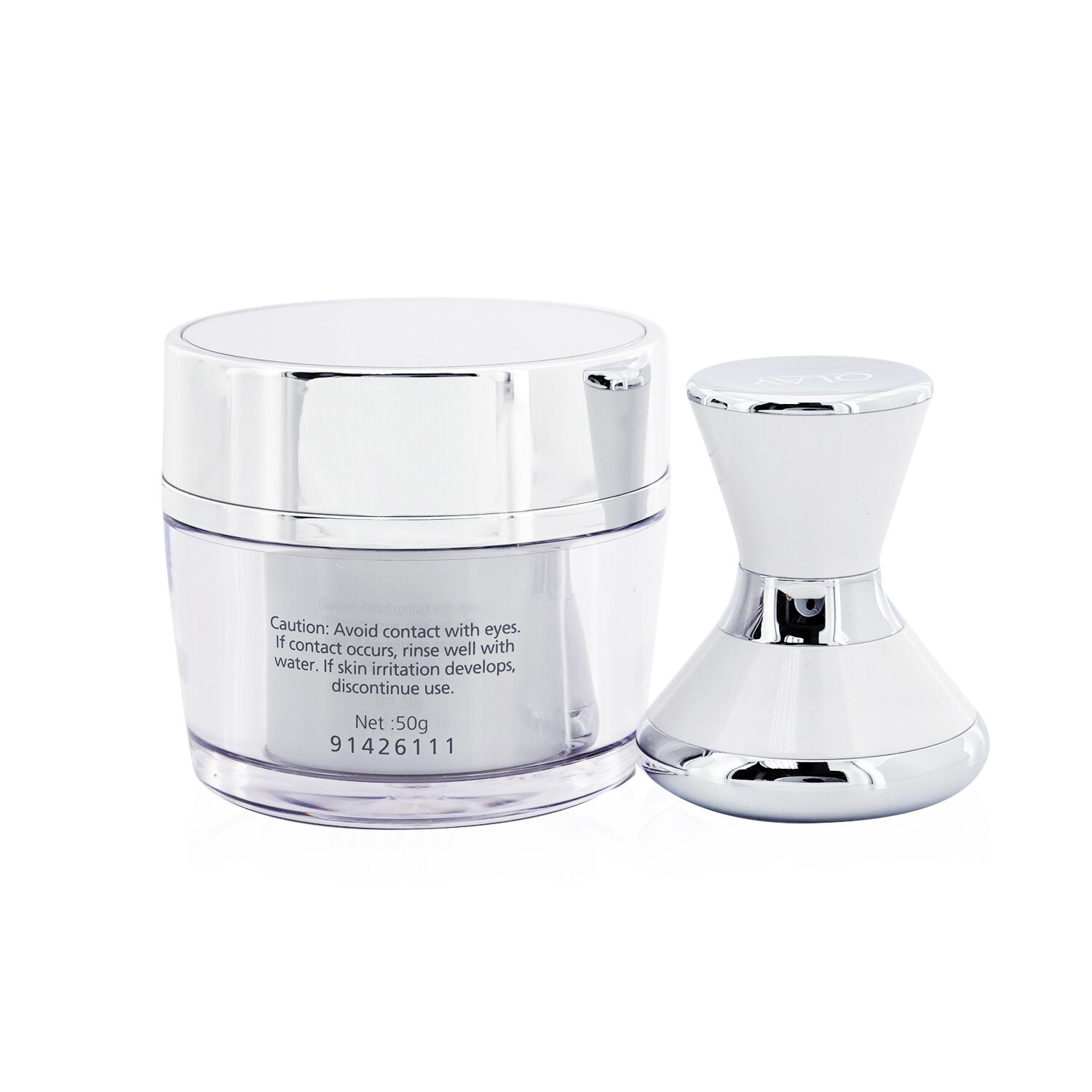 Olay Magnemasks Infustion Hydrating Starter Kit : 1x Magnetic Infuser + 1x Hydrating Jar Mask 50g (Exp. Date 07/2022) 2pcs