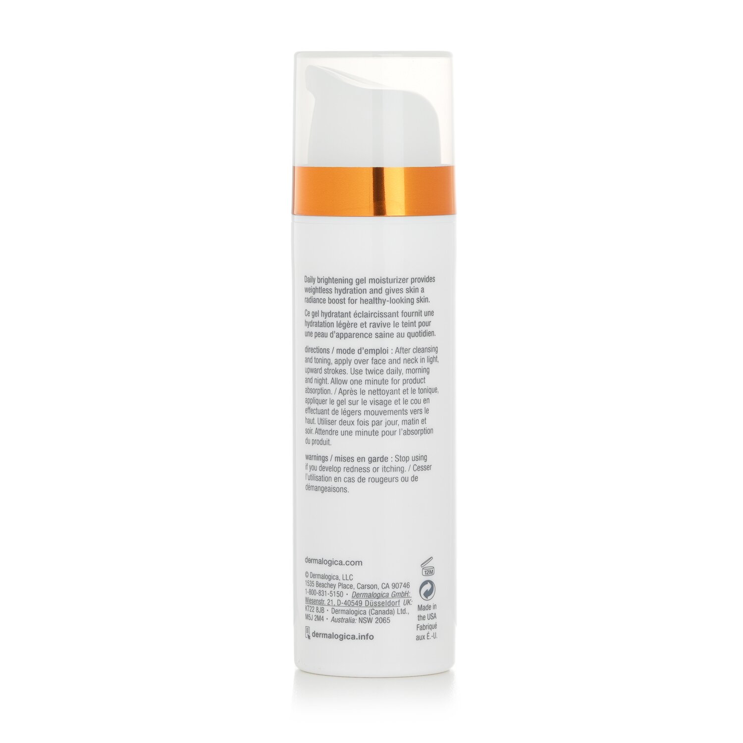 Dermalogica Biolumin-C Gel Moisturizer 50ml/1.7oz