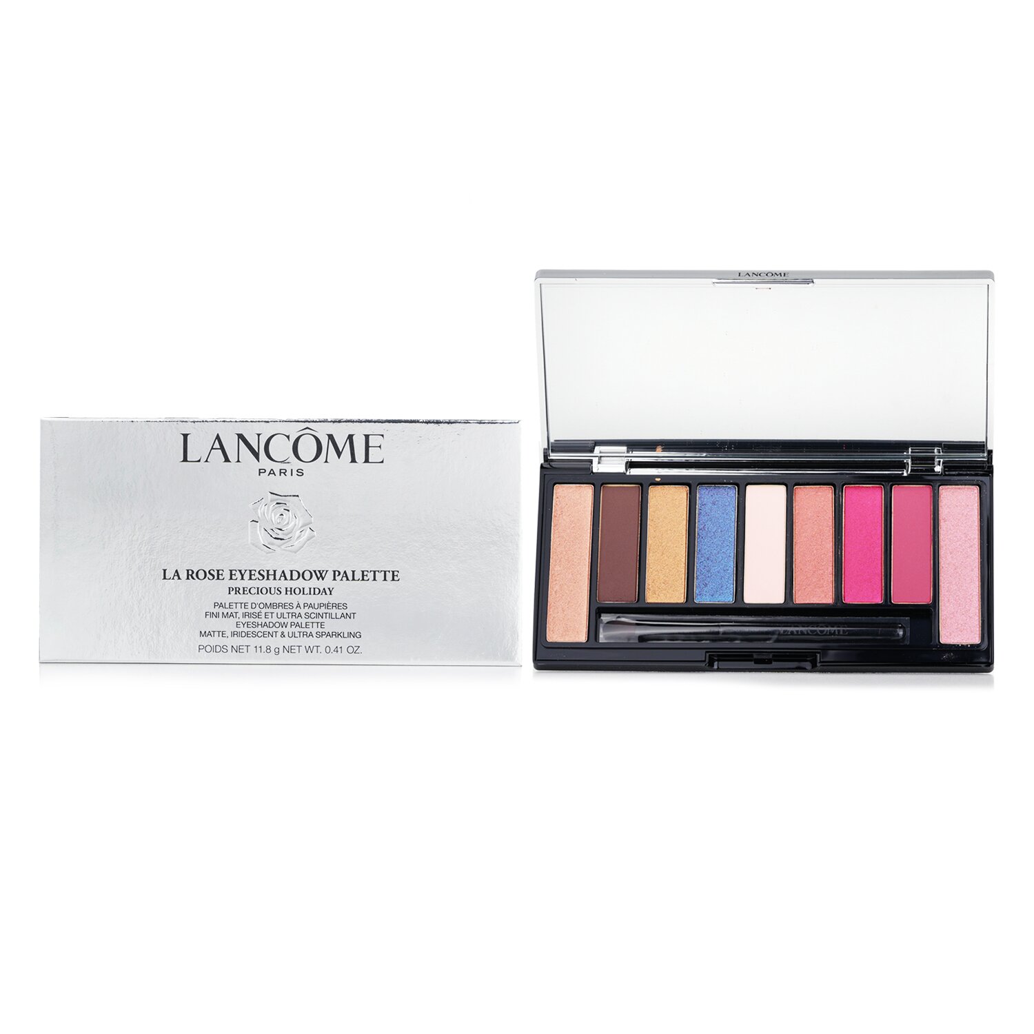 Lancome La Rose Eyeshadow Palette (9x Eyeshadow) 11.8g/0.41oz