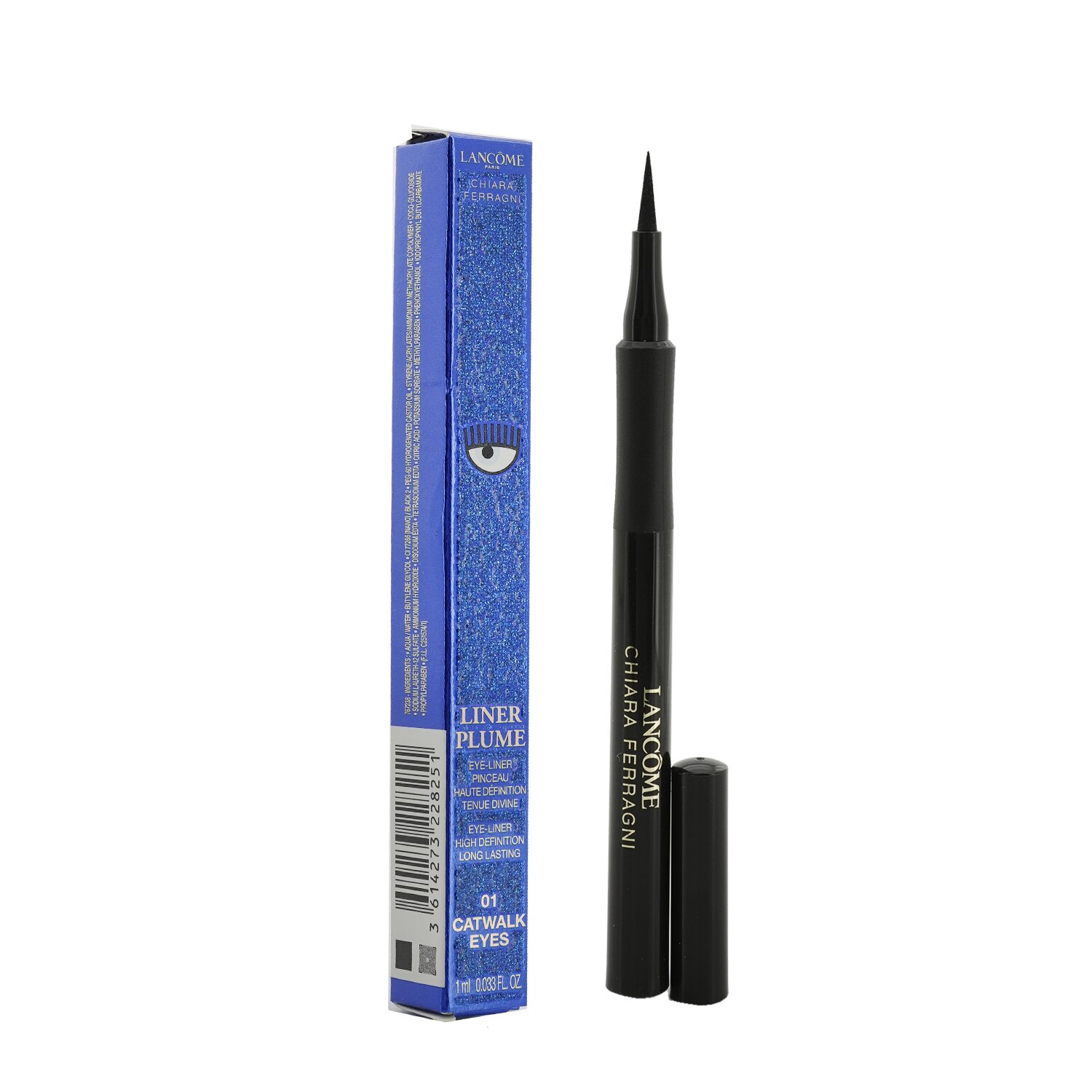 Lancome Liner Plume High Definition Long Lasting Eye Liner (Chiara Ferragni Edition) 1ml/0.033oz
