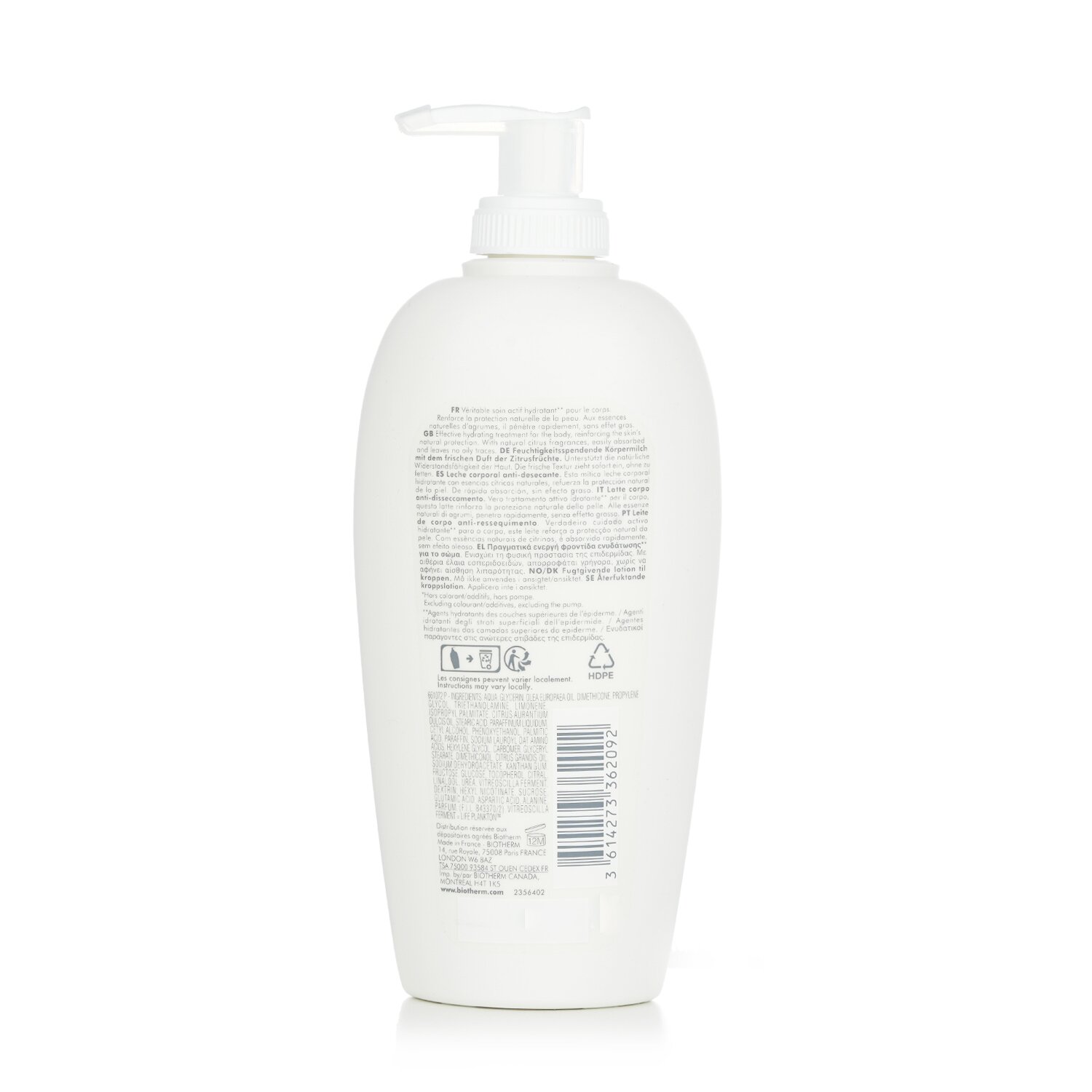 Biotherm Anti-Drying Body Milk (Limited Edition) 400ml/13.52oz