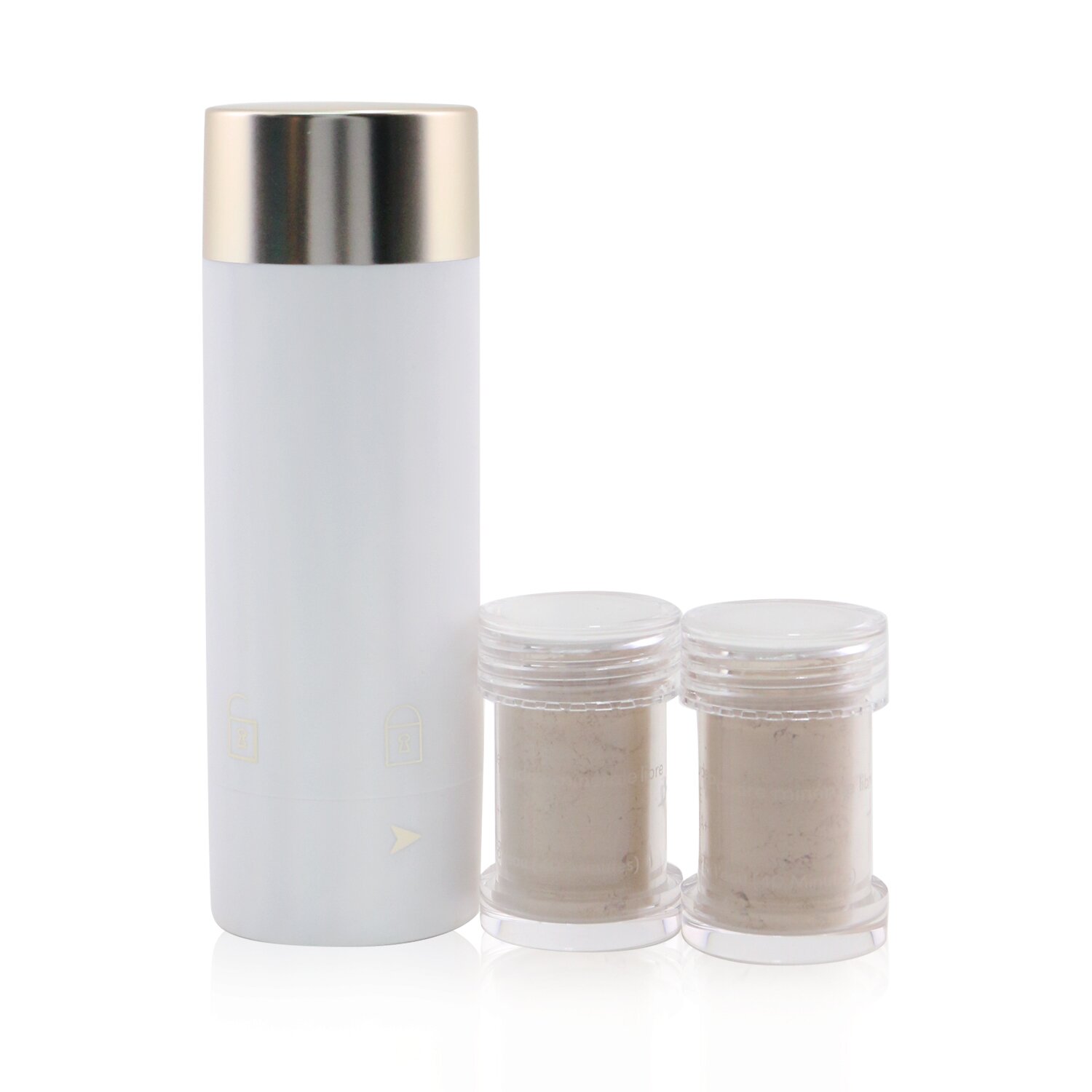 Jane Iredale Amazing Base Loose Mineral Powder SPF 20 Refillable Brush (1x Brush, 2x Refills) 2x2.5g/0.09oz
