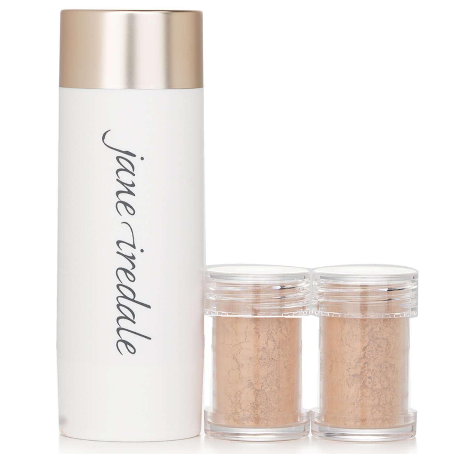 Jane Iredale Amazing Base Loose Mineral Powder SPF 20 Refillable Brush (1x Brush, 2x Refills) 2x2.5g/0.09oz