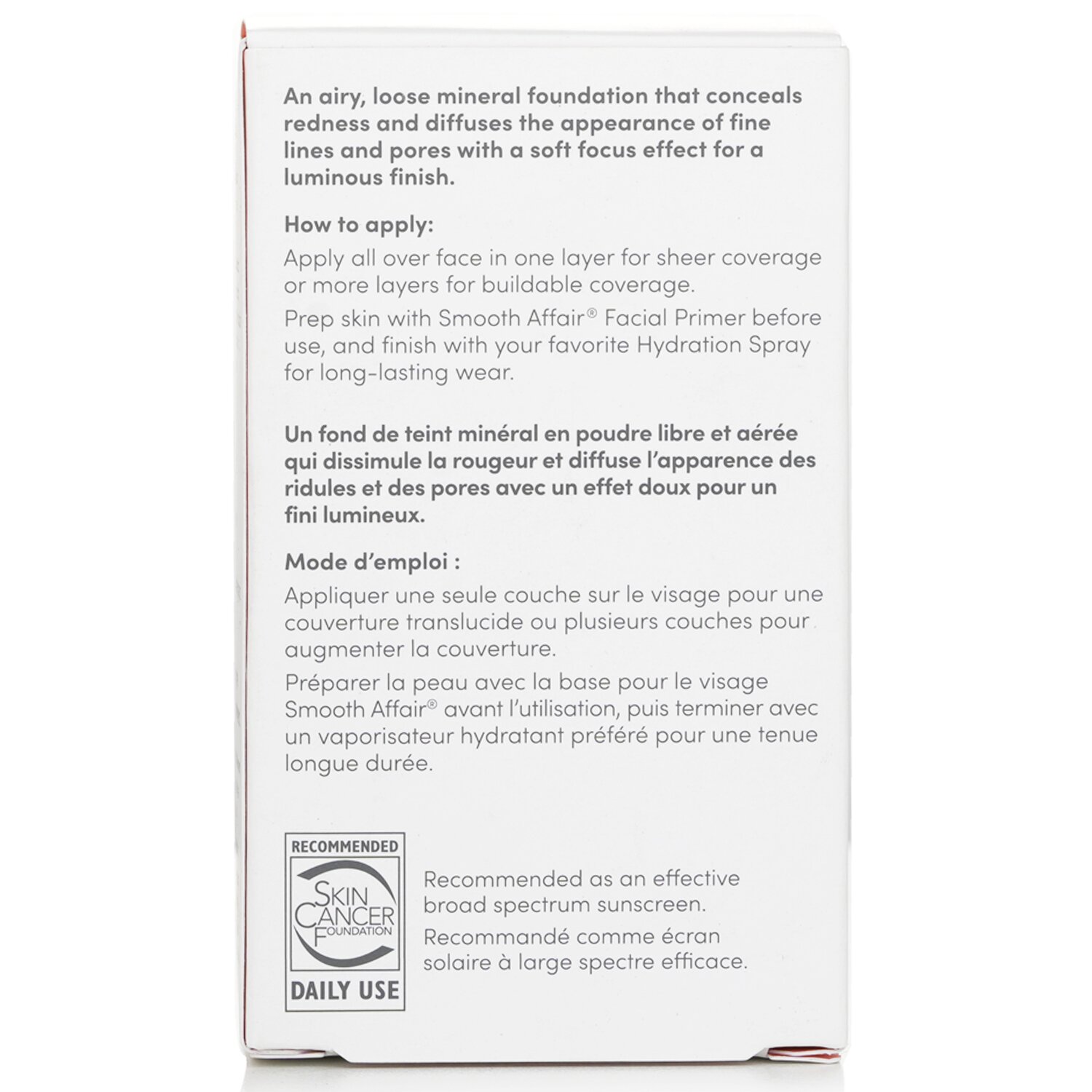 Jane Iredale فرشاة قابلة للتعبئة لبودرة معدنية سائبة Amazing Base SPF 20 (فرشاة عدد 1، عبوة احتياطية عدد 2) 2x2.5g/0.09oz