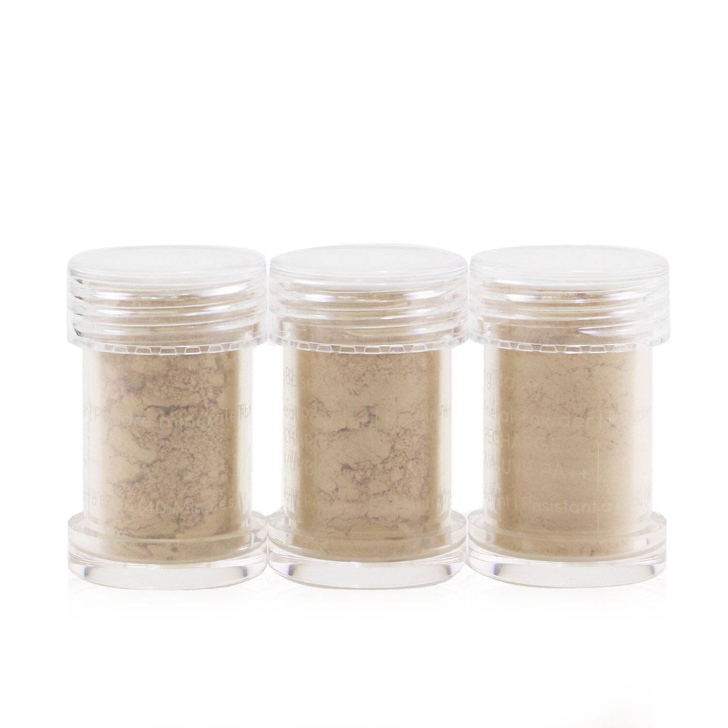 Jane Iredale بودرة معدنية سائبة Amazing Base SPF 20 3x2.5g/0.09oz