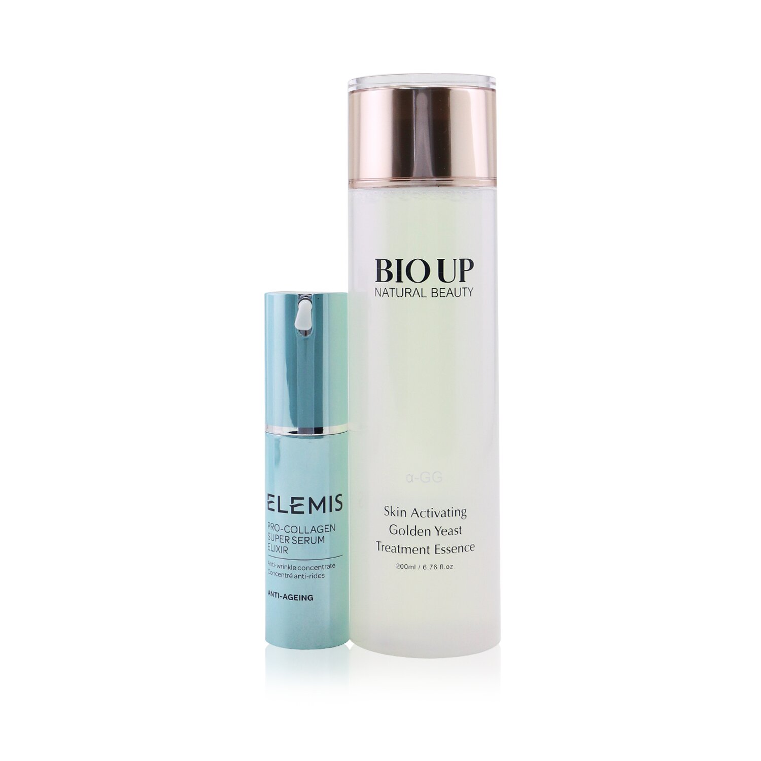 Elemis Pro-Collagen Super Serum (Free: Natural Beauty BIO UP Treatment Essence 200ml) 2pcs
