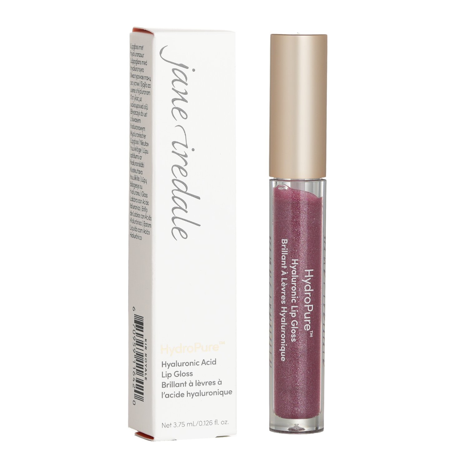 Jane Iredale HydroPure Hyaluronic Lip Gloss 3.75ml/0.126oz