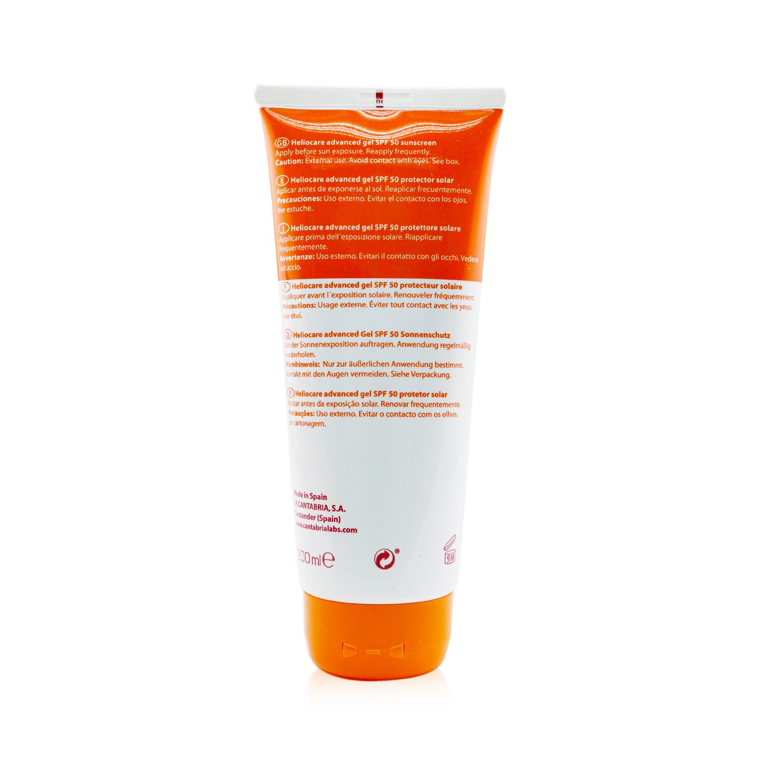 Heliocare by Cantabria Labs Heliocare Advanced Gel SPF 50 200ml/6.6oz