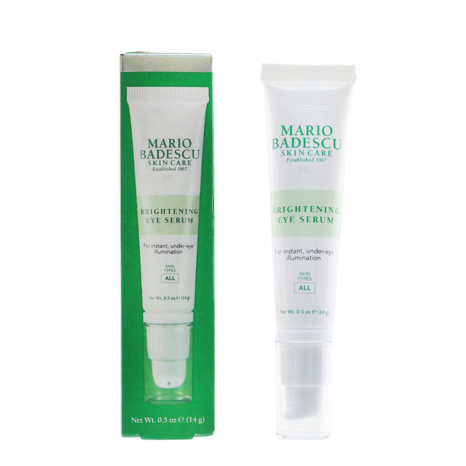 Mario Badescu 翠妍  亮白眼部精華 - 適用於所有皮膚類型 14g/0.5oz