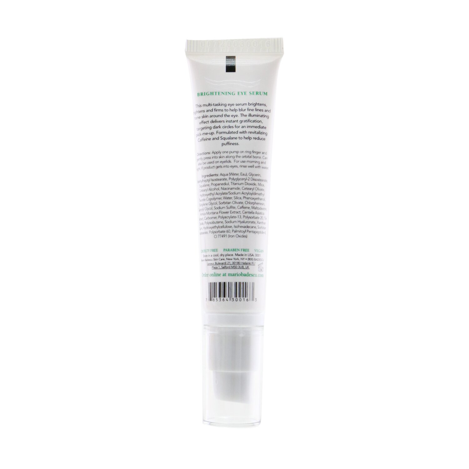 Mario Badescu 翠妍  亮白眼部精華 - 適用於所有皮膚類型 14g/0.5oz