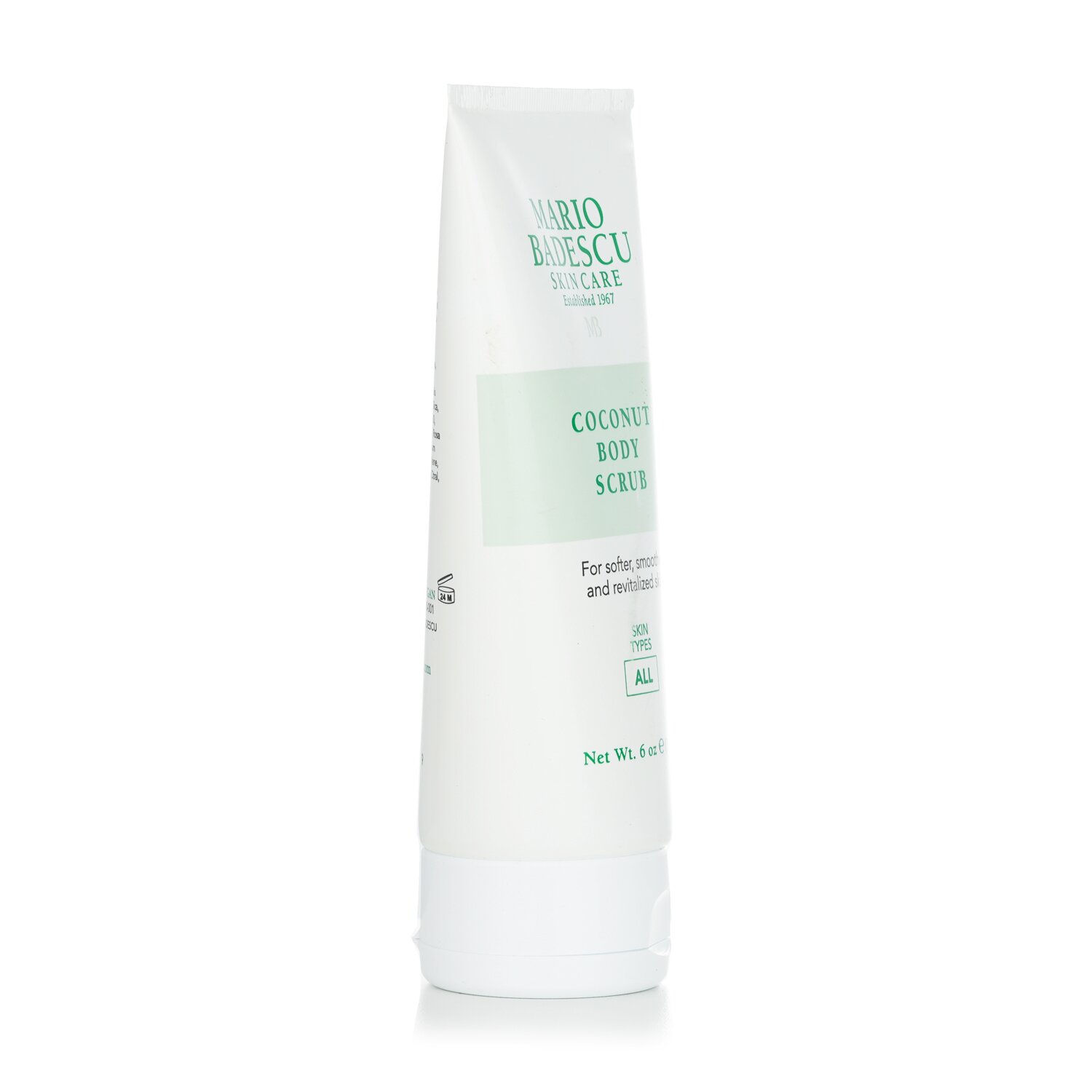 Mario Badescu Кокосов скраб за тяло - за всички типове кожа 170g/6oz