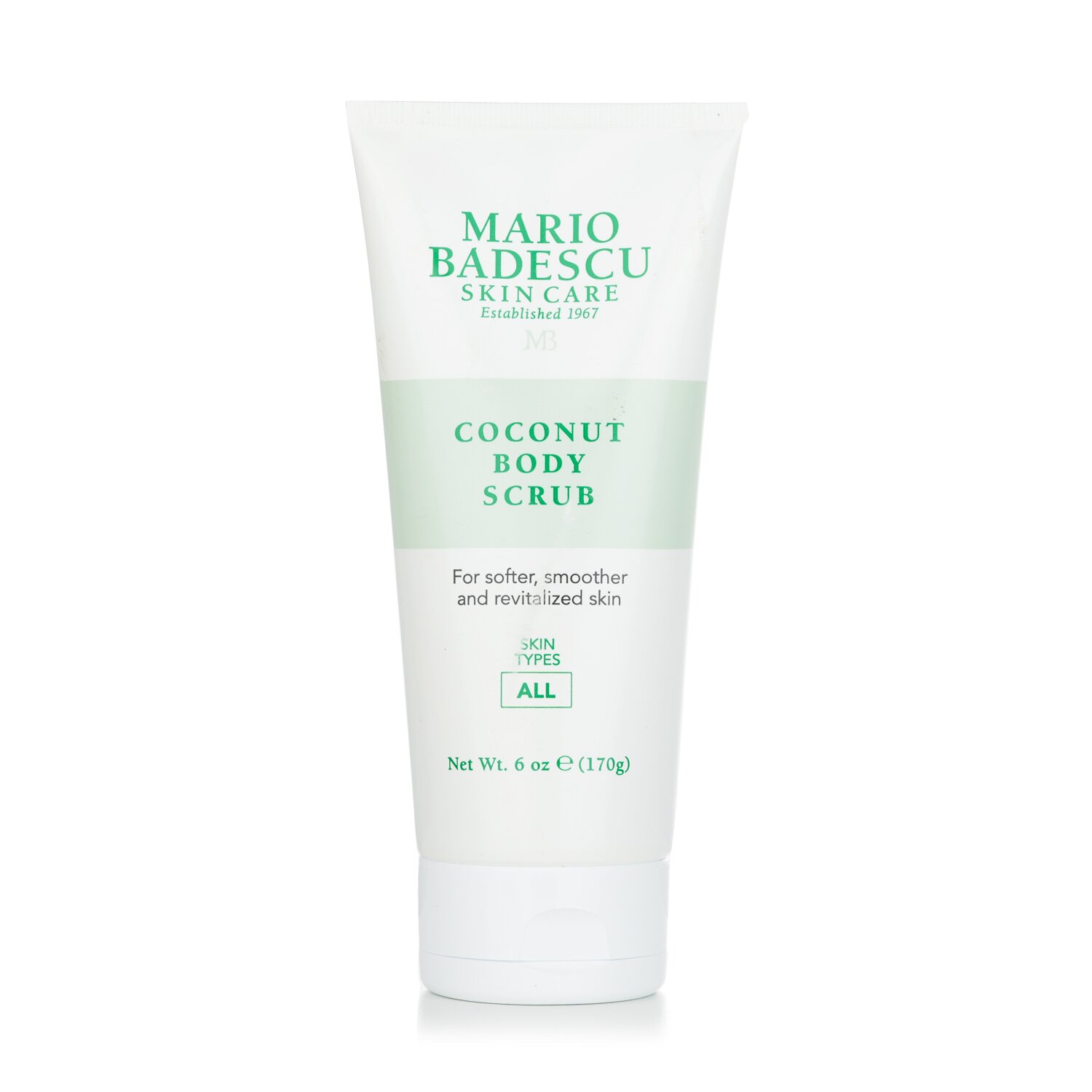 Mario Badescu Кокосов скраб за тяло - за всички типове кожа 170g/6oz