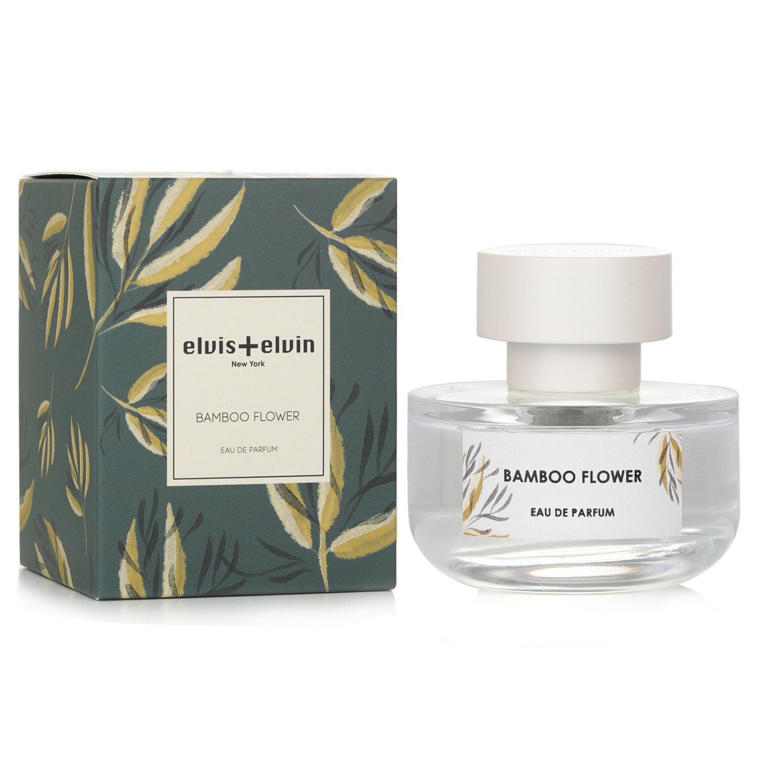 Elvis + Elvin Bamboo Flower Eau De Parfum Spray 48ml/1.6oz