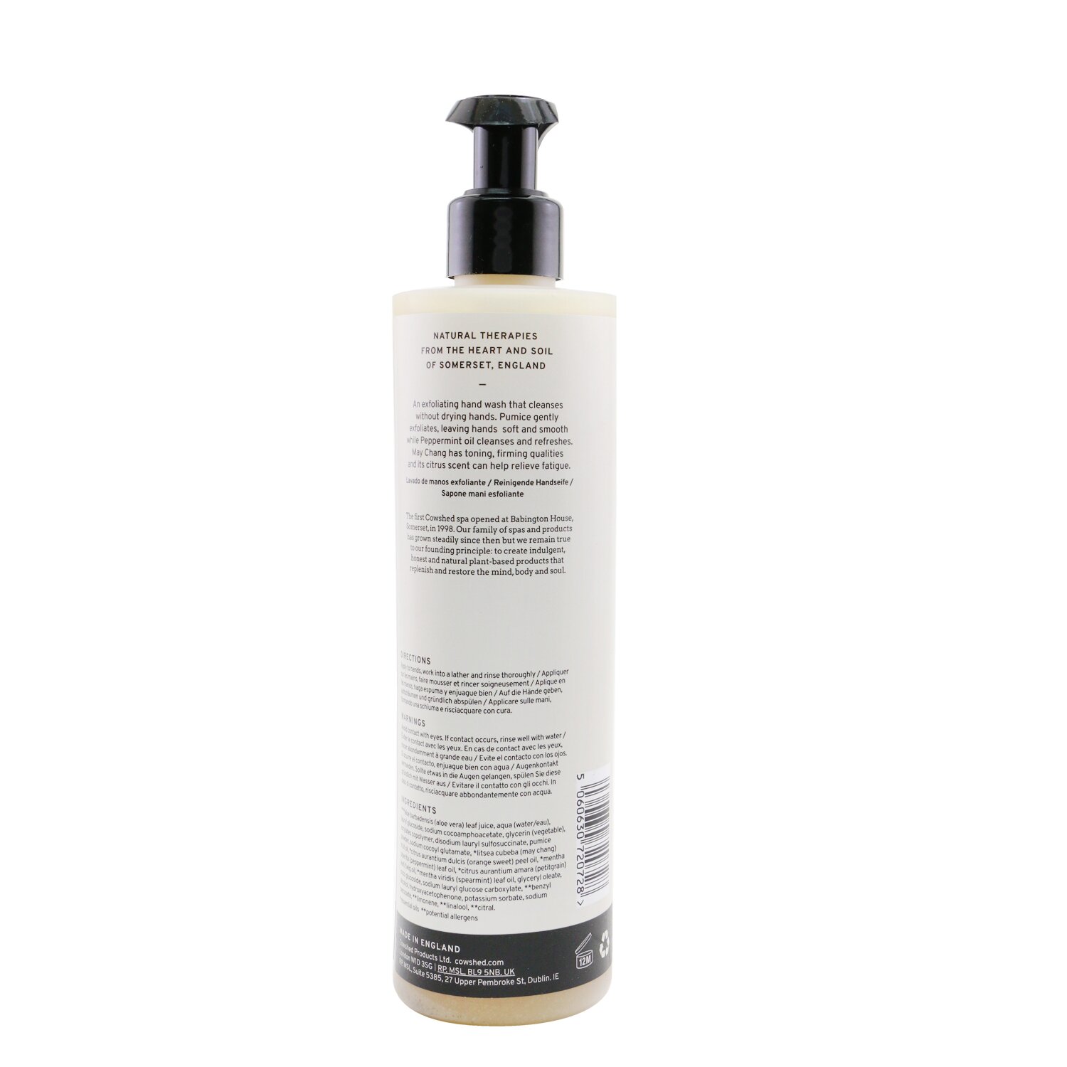 Cowshed Restore Exfoliating Hand Wash 300ml/10.14oz