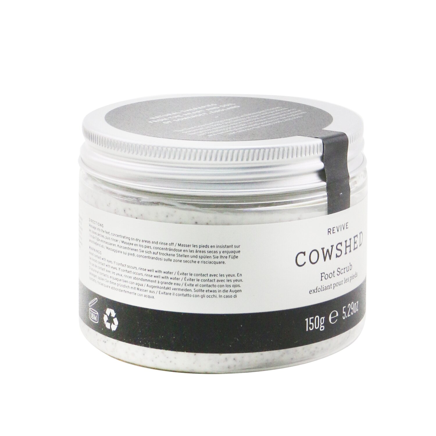 Cowshed Revive Foot Scrub 150g/5.29oz
