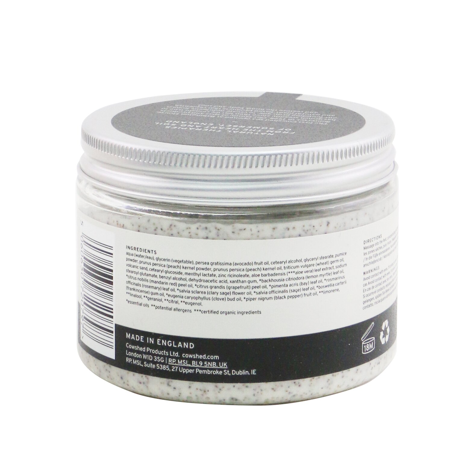 Cowshed Revive Foot Scrub 150g/5.29oz