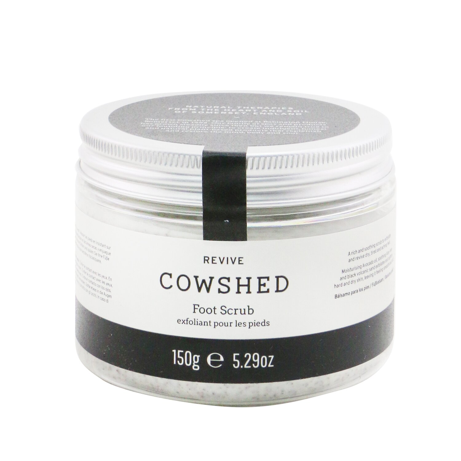 Cowshed Revive Foot Scrub 150g/5.29oz