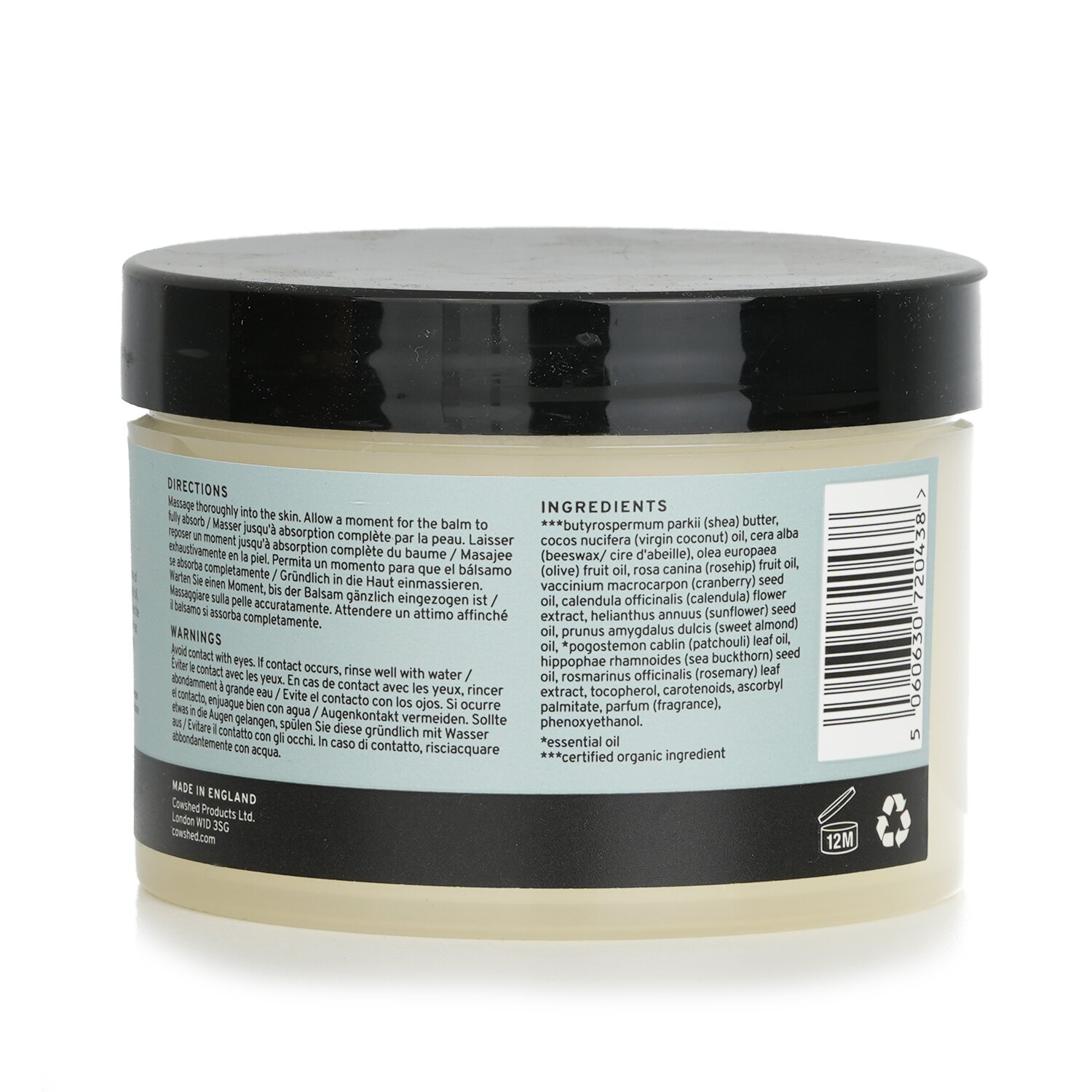 Cowshed Mother Stretch Mark Balm 220g/7.76oz
