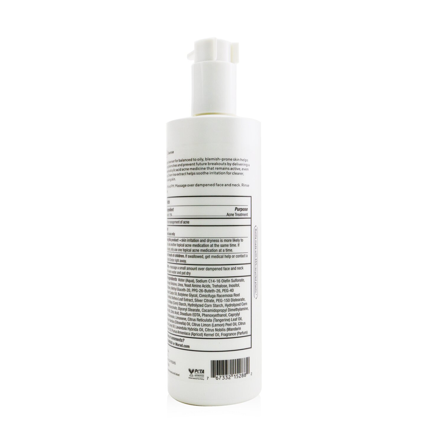 Murad Acne Control Clarifying Cleanser 400ml/13.5oz