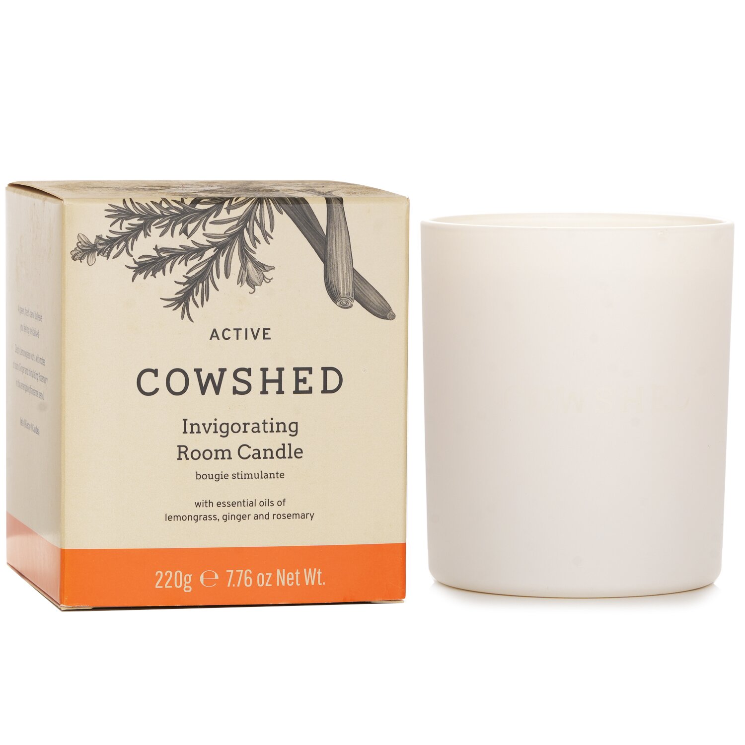 Cowshed Candle - Active 220g/7.76oz