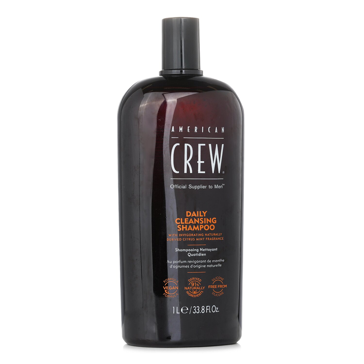 American Crew Men Daily Cleansing Shampoo (For Normal To Oily Hair And Scalp) 1000ml/33.8oz