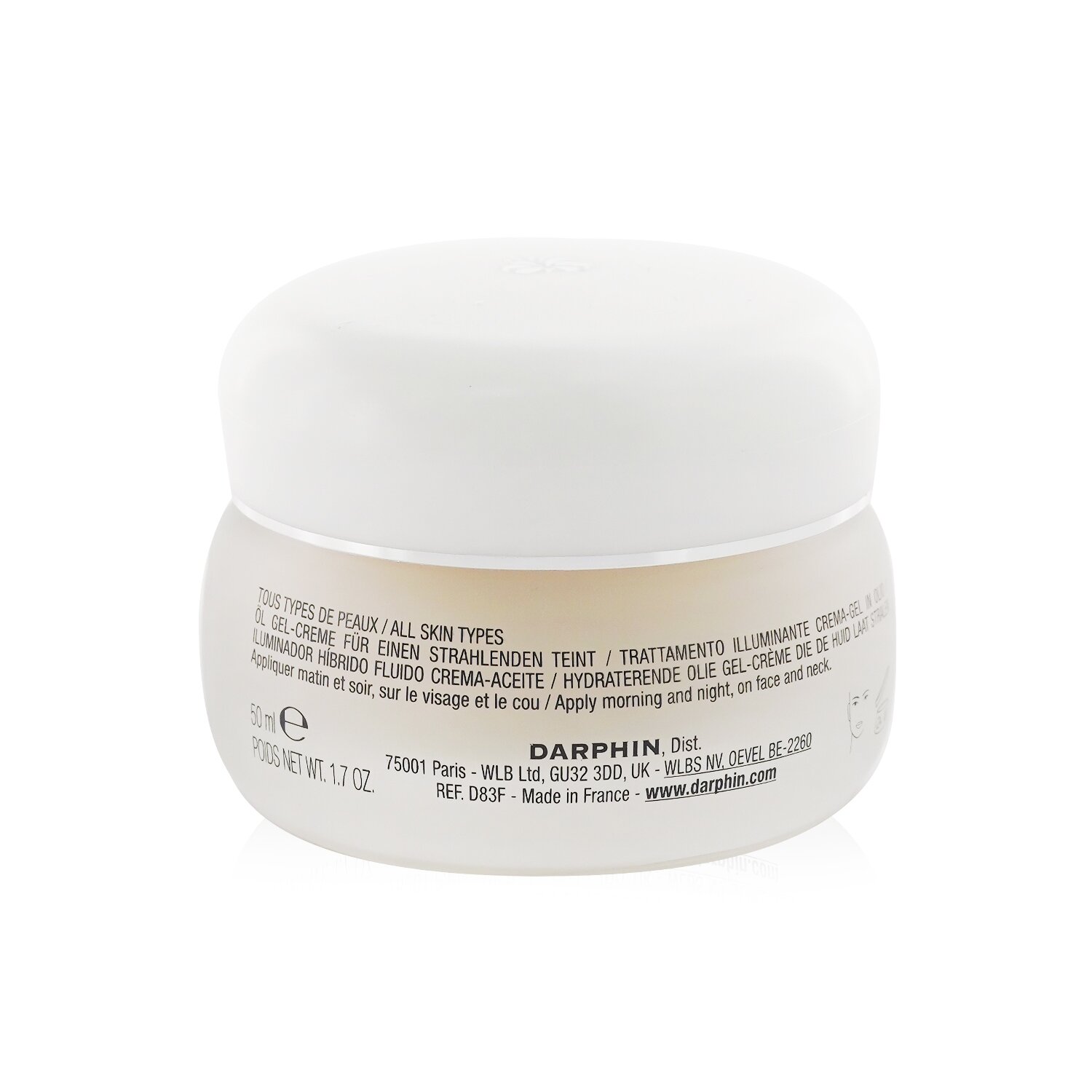Darphin Lumiere Essentielle Illuminating Oil Gel-Cream (Box Slightly Damaged) 50ml/1.7oz