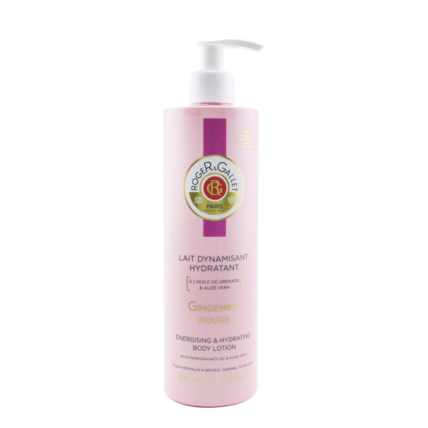 Roger & Gallet Gingembre Rouge Energising & Hydrating Body Lotion 400ml/13.5oz