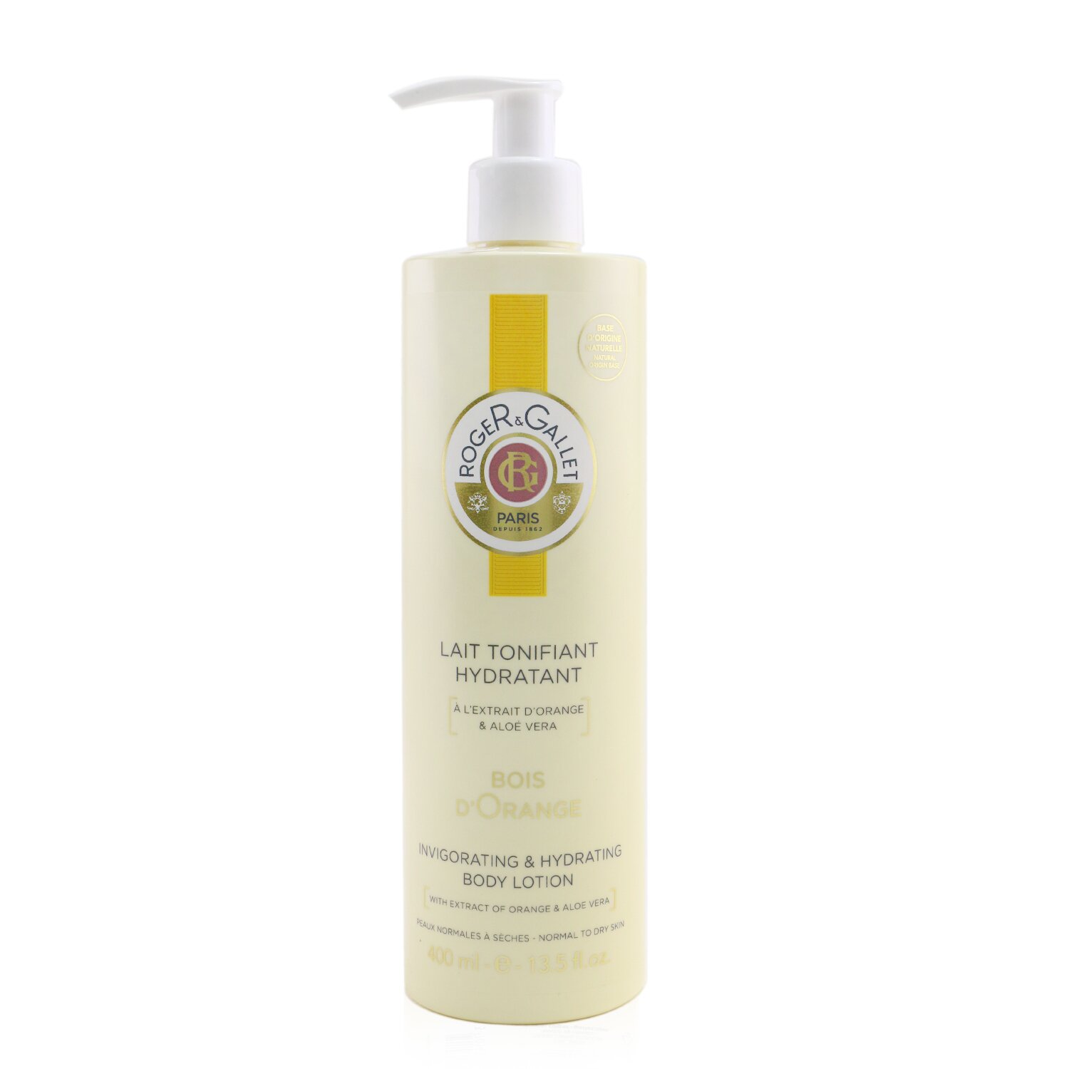 Roger & Gallet Bois d' Orange Invigorating & Hydrating Body Lotion 400ml/13.5oz