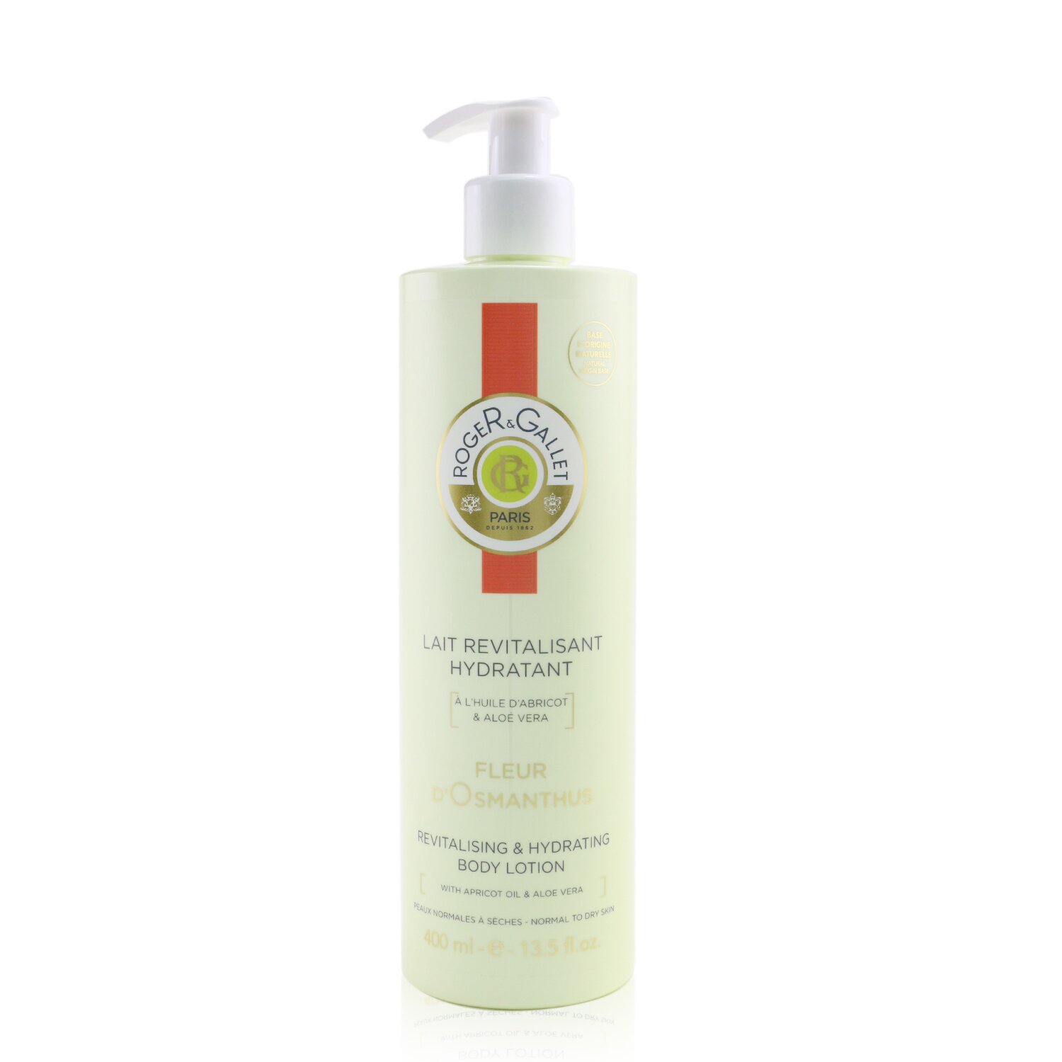 Roger & Gallet Fleur d' Osmanthus Revitalising & Hydrating Body Lotion 400ml/13.5oz