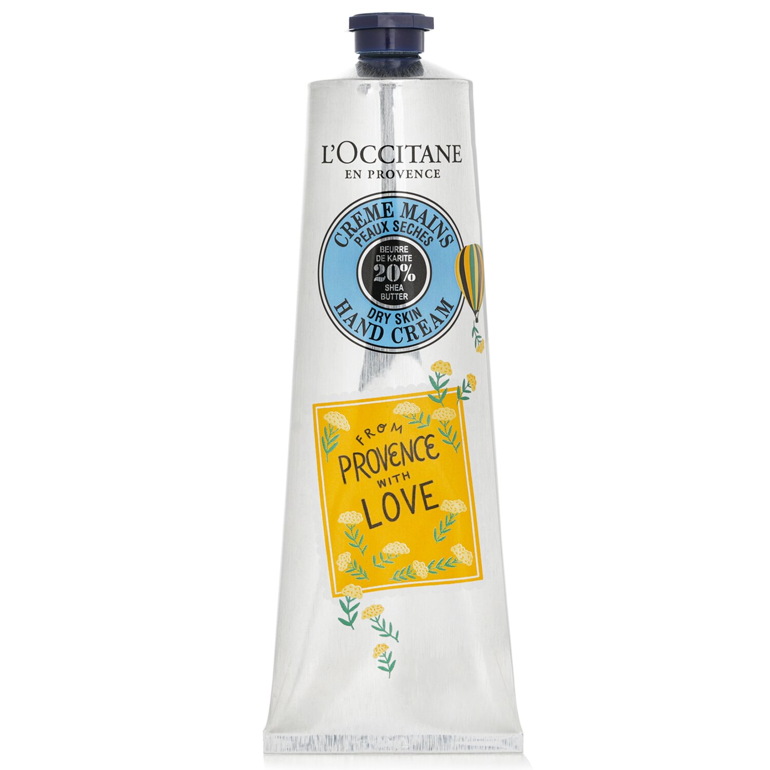 L'Occitane Shea Butter Hand Cream (Travel Exclusive Limited Edition) 150ml/5.2oz
