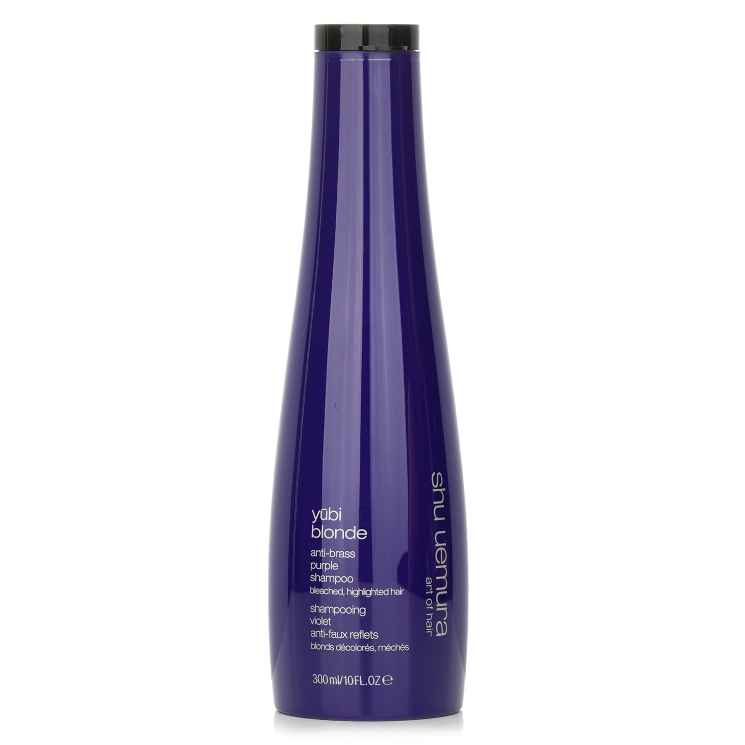 Shu Uemura Yubi Blonde Anti-Brass Purple Shampoo - Bleached, Highlighted Blondes 300ml/10oz