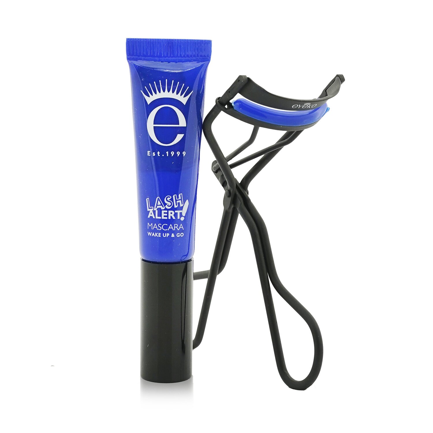 Eyeko Lash Alert Cushion Curler & Mascara Set: Curler + Mascara 4ml (Box Slightly Damaged) 2pcs