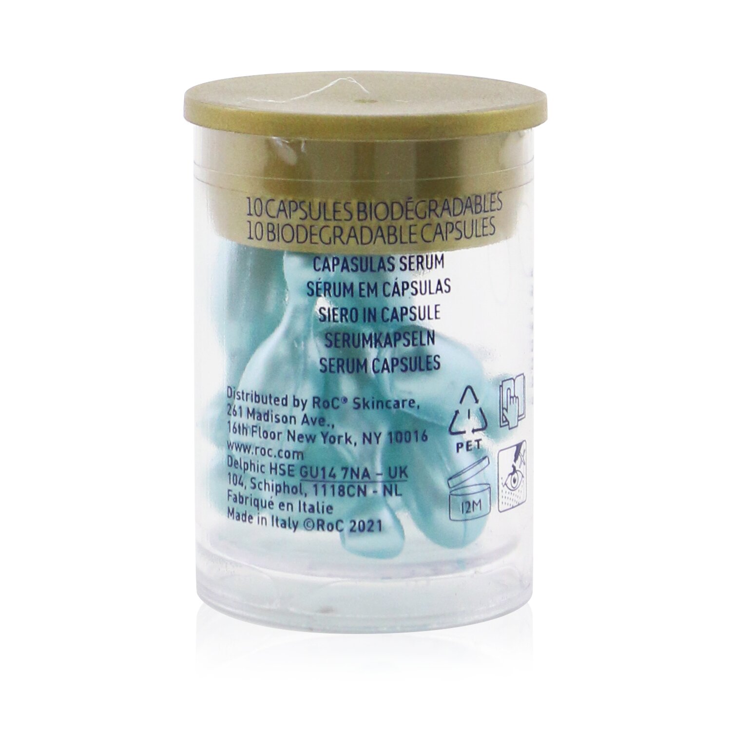 ROC Multi Correxion Hydrate + Plump Serum Capsules 10Caps