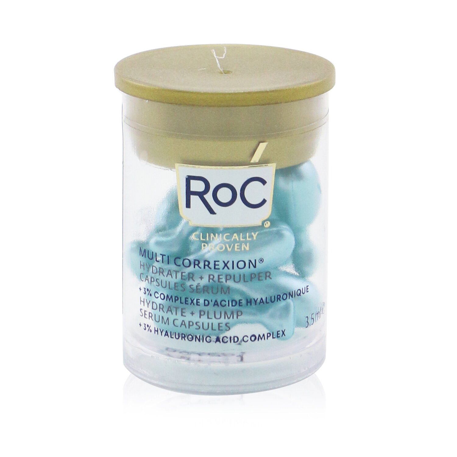 ROC Multi Correxion Hydrate + Plump Serum Capsules 10Caps