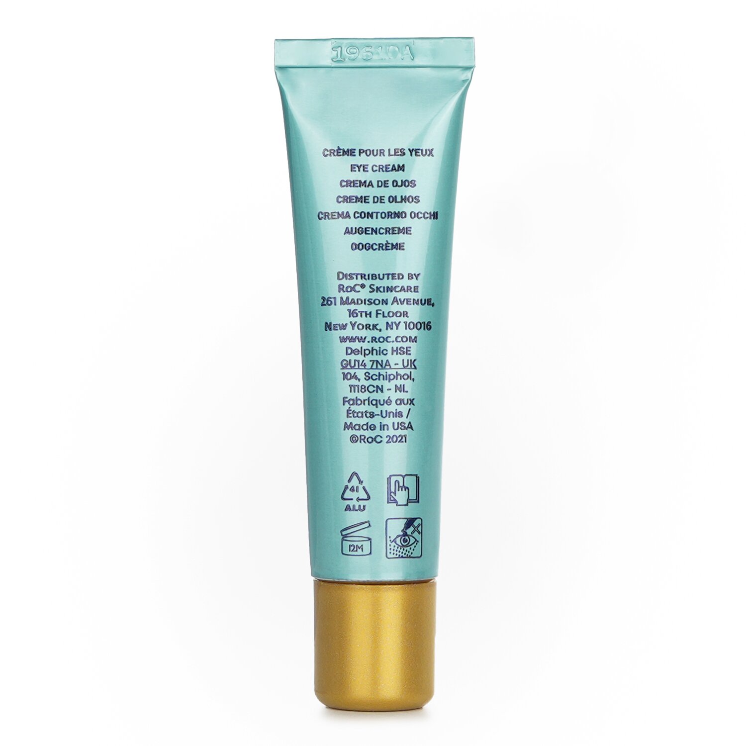 ROC Multi Correxion Hydrate + Plump Oční krém 15ml/0.5oz