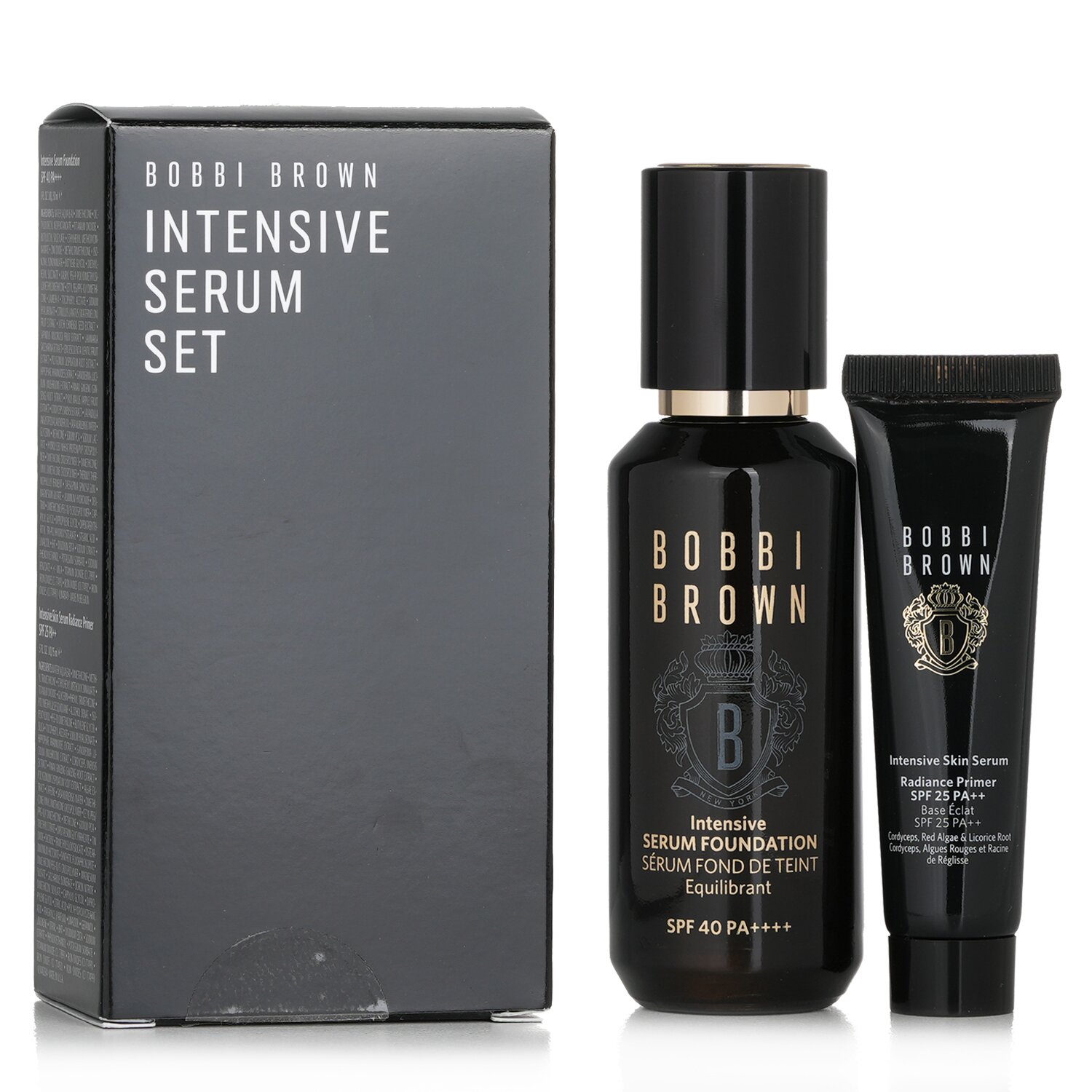 Bobbi Brown Intensive Serum Set (1x Foundation 30ml + 1x Primer 15ml) 2pcs
